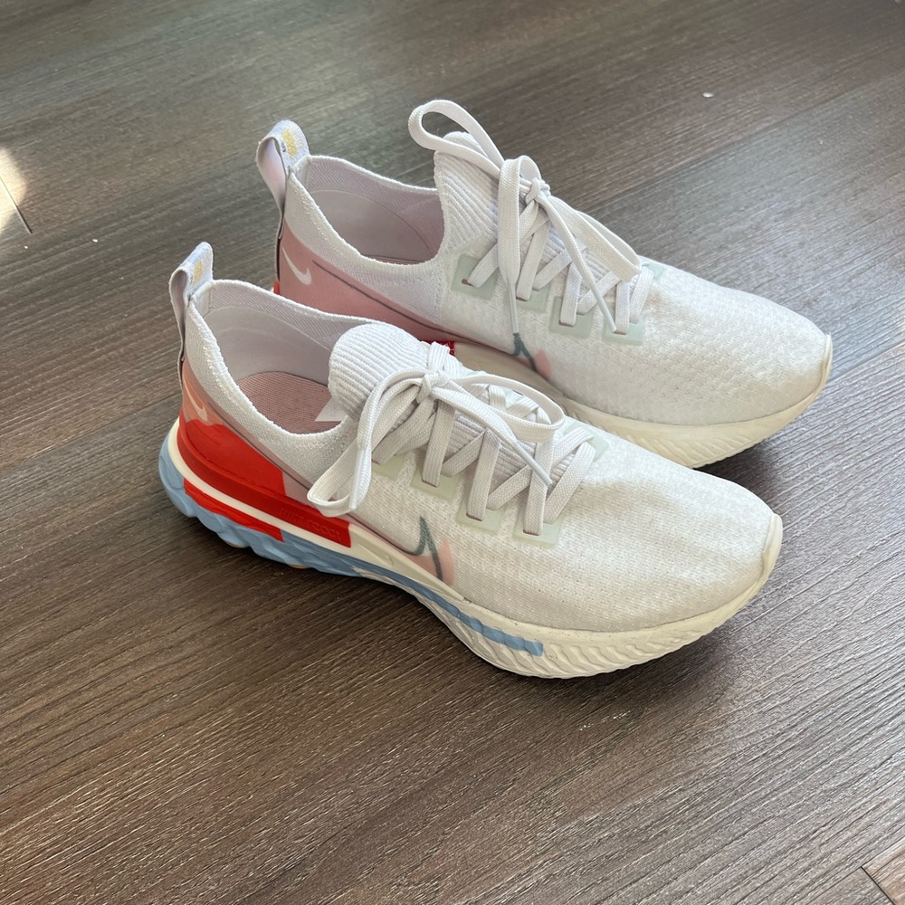 Nike react infinity run flyknit running shoes